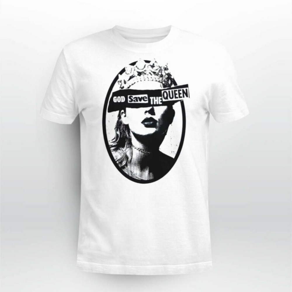 God Save The Queen  Shirt